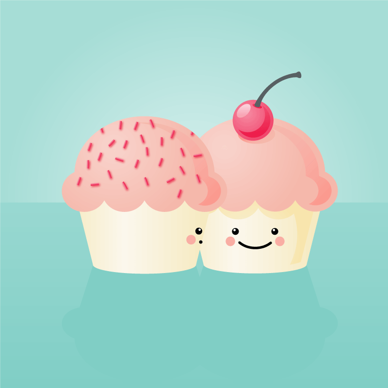 Kiss Cakes