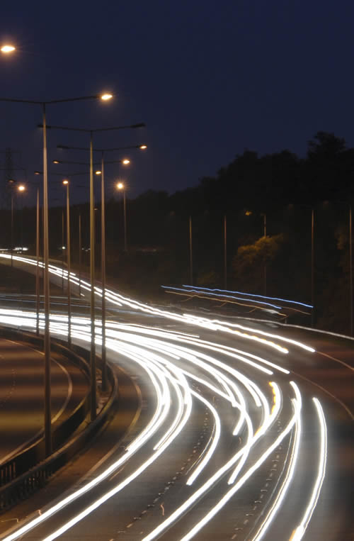 M20 motorway Kent